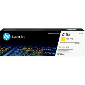 HP 219A, Žltá originálna tonerová kazeta, W2192A