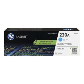 HP W2201A, cyan toner. kazeta HP LaserJet 220A