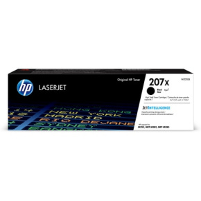 HP 207X Black LaserJet Toner Cartridge (3,150 pages) HP 207X Black LaserJet Toner Cartridge (3,150 pages)