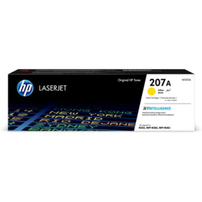 HP 207A Yellow LaserJet Toner Cartridge (1,250 pages) HP 207A Yellow LaserJet Toner Cartridge (1,250 pages)