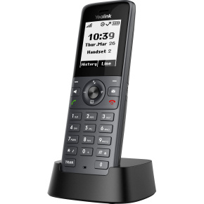 Yealink W71H SIP DECT rúčka, 1,8'' čiernobiely displej