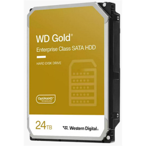 WD Gold 3,5" HDD 24 TB 7200RPM 512MB SATA 6Gb/s