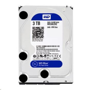 WD BLUE WD30EZAZ 3TB SATA/600 256MB cache 5400 ot., SMR