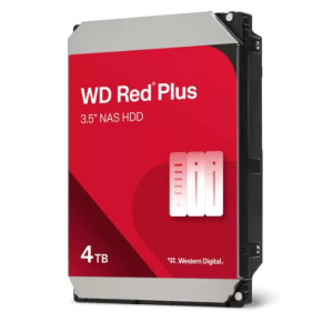 HDD 4TB WD40EFZZ Red Plus 256MB SATAIII 5400rpm
