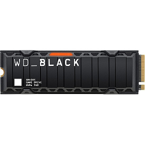 WD Black SN850X POWERED BY SANDISK/1TB/SSD/M.2 NVMe/Heatsink/5R WD Black SN850X POWERED BY SANDISK/1TB/SSD/M.2 NVMe/Heatsink/5R