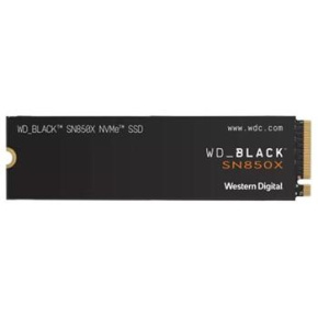 WD Black SN850X/4TB/SSD/M.2 NVMe/Černá/5R