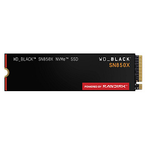 WD Black SN850X POWERED BY SANDISK/4TB/SSD/M.2 NVMe/5R WD Black SN850X POWERED BY SANDISK/4TB/SSD/M.2 NVMe/5R
