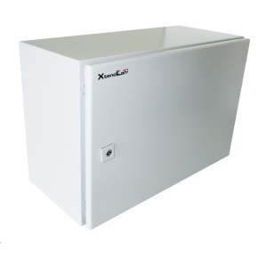 XtendLan 19" venkovní vodotěsný rozvaděč 7U 600x280, krytí IP55, nosnost 65kg, šedý
