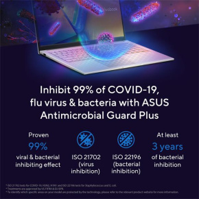 ASUS Vivobook 15 X1504VA-BQ2757W, i3-1315U, 15.6˝ 1920 x 1080 FHD, UMA, 8GB, SSD 512GB, W11H