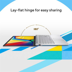 ASUS Vivobook 15 X1504VA-BQ2757W, i3-1315U, 15.6˝ 1920 x 1080 FHD, UMA, 8GB, SSD 512GB, W11H