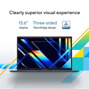 ASUS Vivobook 15 X1504VA-BQ3696W, i3-1315U, 15.6˝ 1920 x 1080 FHD, UMA, 16GB, SSD 512GB, W11H