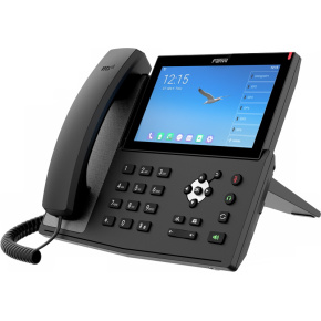 Fanvil X7A Android SIP telefón 7''bar.dotyk.displ., android 9, 20 SIP účt, 112 DSS hr.,WiFi,BT,USB