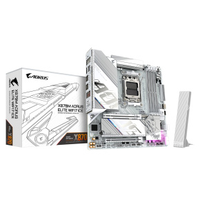 GIGABYTE X870M AORUS ELITE WF7 ICE
