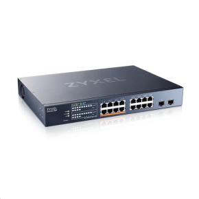 ZYXEL XMG1915-18EP 2.5GbE Smart hybrid mode Switch