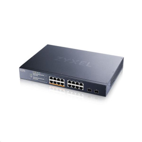 ZYXEL XMG1915-18EP 2.5GbE Smart hybrid mode Switch