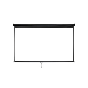 Nástenné projekčné plátno AVELI, 221x125cm (16:9) 100'', čierny tubus
