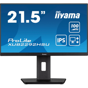 iiyama ProLite/XUB2292HSU-B6/21,5''/IPS/FHD/100Hz/0,4ms/Black/3R