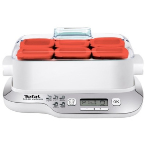 Tefal YG660 jogurtovač, 600 W, 6 nádob, bílá