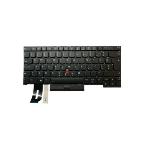 Notebook keyboard Lenovo EU for ThinkPad T490s, T14s, P1 G2-G3 (PN: SN20R58789)