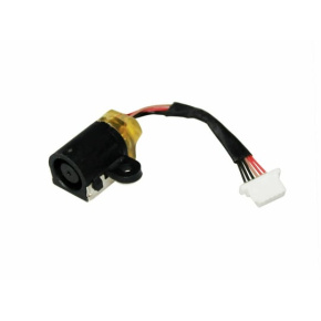 Notebook Internal Cable HP for EliteBook 9470m, 9480m, DC Power Connector (PN: 702875-001) - Repas