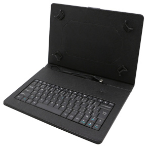iGET S10C - univerzálne puzdro s klávesnicou pre 10.1'' a 10.36'' tablety