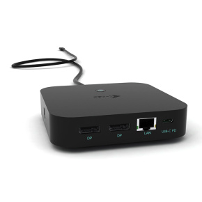 i-tec USB-C Dual Display Docking Station with Power Delivery 100 W