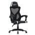 Canyon MCH01, Flow, ergonomické herné kreslo, čierno-biele