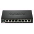 D-Link DES-108 8-portový 10/100 stolný prepínač s kovovým puzdrom