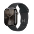 Apple Watch Series 10 GPS + Cellular 42mm Slate Titanium Case with Black Sport Band - M/L