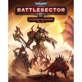 Warhammer 40,000 Battlesector Daemons of Khorn (PC) Steam Key