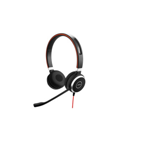 Jabra Evolve 40/Stereo/Jack/Drôt/Čierna