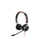 Jabra Evolve 40/Stereo/Jack/Drôt/Čierna