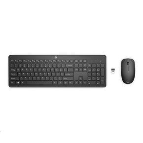 HP 230 Wireless Keyboard & Mouse EN combo - bezdrátová klávesnice a myš