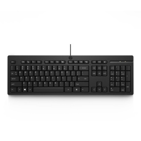 HP 125 Wired Keyboard - Anglická