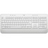 Logitech K650/Bezdrátová USB + Bluetooth/CZ-SK layout/Šedá