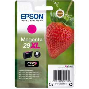 Epson Singlepack Magenta 29XL Claria Home Ink