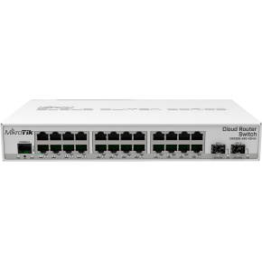 MikroTik CRS326-24G-2S+IN, 16port GB cloud router switch