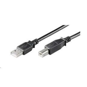 Kábel USB PREMIUMCORD 2.0 Kábel A-B 3 m