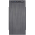 EUROCASE skříň MC X108 grey, micro tower, 1x USB 3.0, 1x USB 2.0, 2x audio, bez zdroje