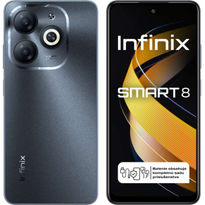 Infinix Smart 8 3+64 Timber Black