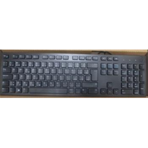 Dell KB216/Drátová USB/CZ-SK layout/Černá