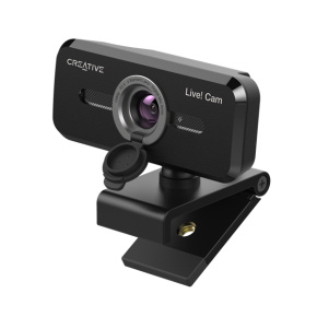 Creative LIVE! CAM SYNC 1080P V2, webkamera, Full HD širokouhlá, USB, 2 x mikrofón