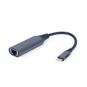 Adaptér Gembird USB-C do LAN Gbe RJ-45