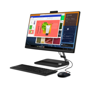 Lenovo IdeaCentre/AIO 3 24IAP7/23,8''/FHD/g8505/8GB/512GB SSD/UHD/W11H/Black/3R