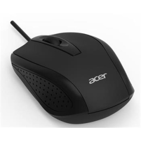 Acer wired USB optical mouse black bulk pack Acer wired USB optical mouse black bulk pack
