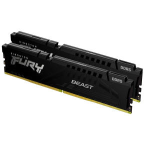Kingston FURY Beast EXPO/DDR5/32GB/6800MHz/CL34/2x16GB/Black