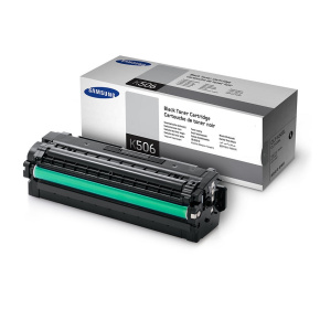 HP - Samsung CLT-K506L High Yield Black Toner Cartridge (6,000 pages)