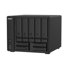 QNAP TS-932PX-4G (1,7GHz / 4GB RAM / 5x 3,5 ''+ 4x 2,5'' SATA / 2x 2,5GbE / 2x 10G SFP+ / 3x USB 3.2)