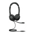 Jabra Evolve2 30 SE/Stereo/USB/Drôt/MS/Čierna