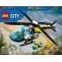 LEGO CITY 60405 Záchranářská helikoptéra